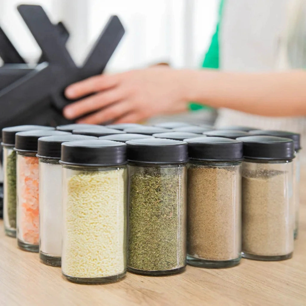 Porte Epices Rotatif 18 Pots