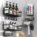 Etageres de Douche Auto-Adhesives – Ensemble de 6 Pièces